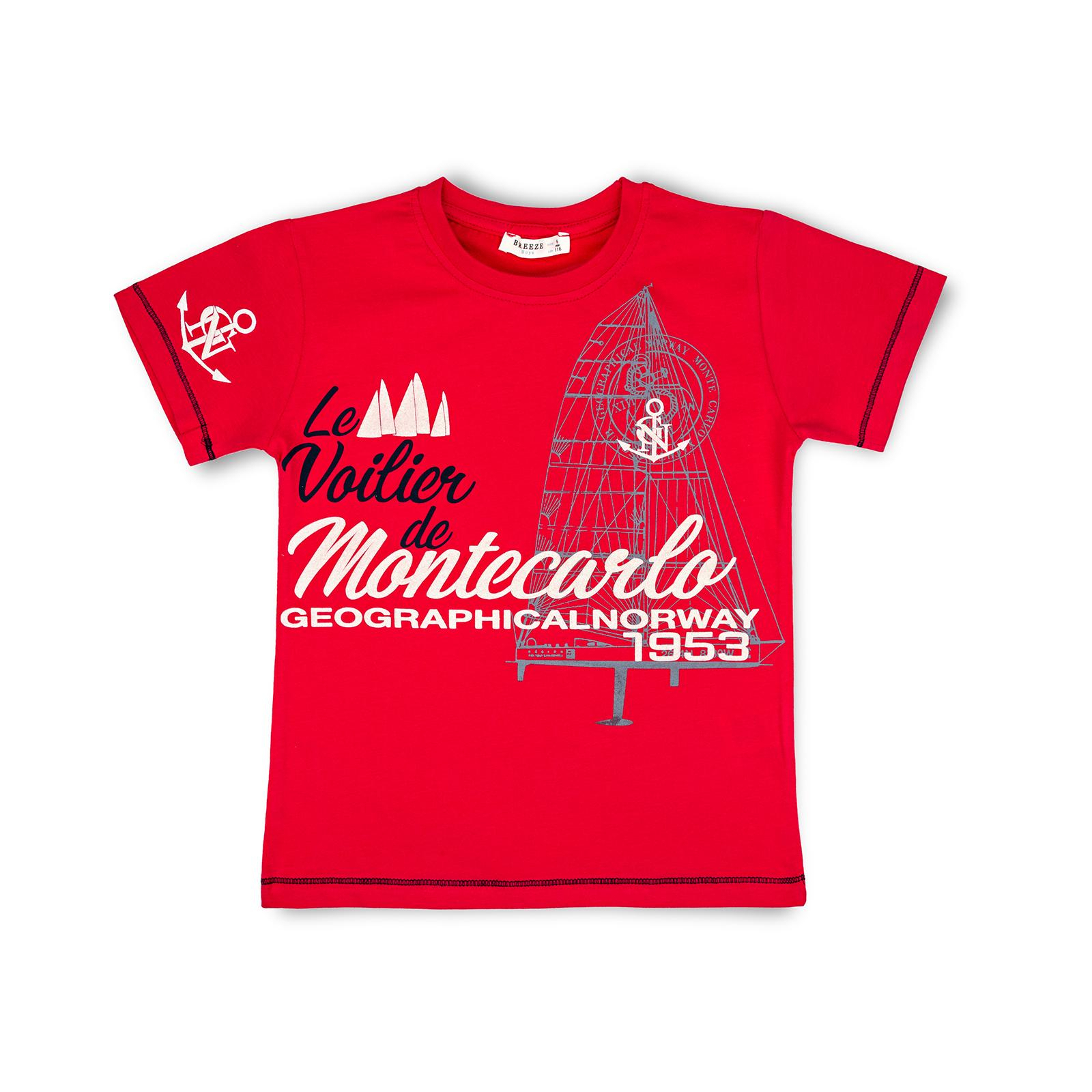 Набір дитячого одягу Breeze "Montecarlo" (10936-134B-red) зображення 2