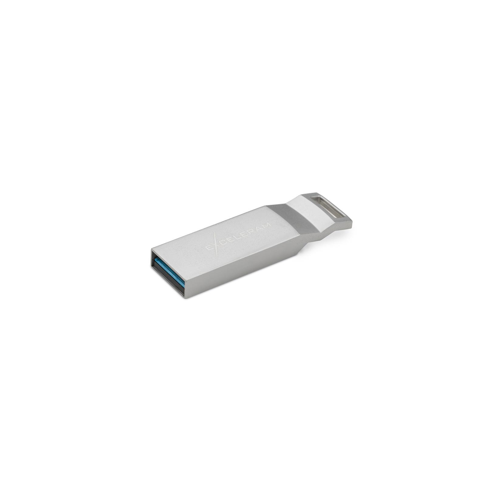 USB флеш накопичувач eXceleram 16GB U2 Series Silver USB 3.1 Gen 1 (EXP2U3U2S16) зображення 2