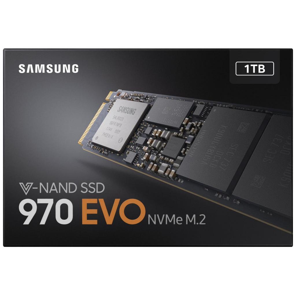 Накопичувач SSD M.2 2280 1TB Samsung (MZ-V7E1T0BW) зображення 5