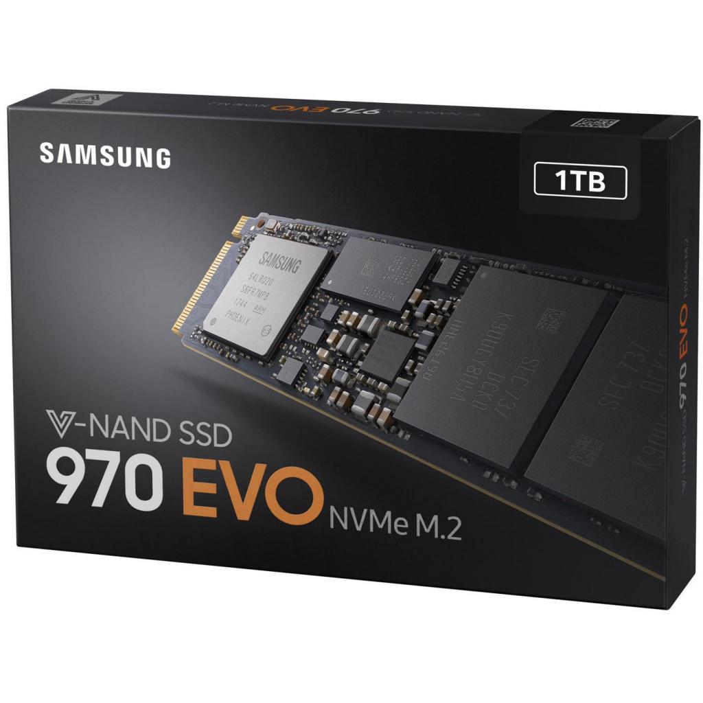 Накопичувач SSD M.2 2280 1TB Samsung (MZ-V7E1T0BW) зображення 7