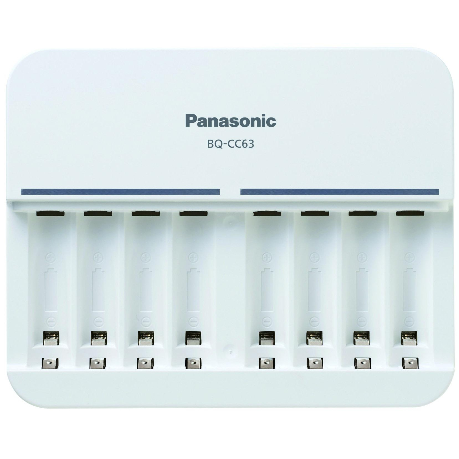 Зарядное устройство для аккумуляторов Panasonic Advanced Charger 8 cell (BQ-CC63E) изображение 2