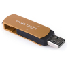 USB флеш накопитель eXceleram 16GB P2 Series Brown/Black USB 2.0 (EXP2U2BRB16) изображение 5