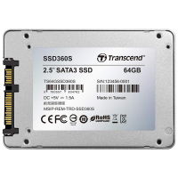 Накопитель SSD 2.5"  64GB Transcend (TS64GSSD360S) изображение 3