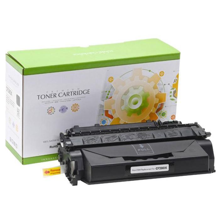 Картридж Static Control HP LJ CF280X 6.9k (002-01-SF280X/002-01-VF280X)
