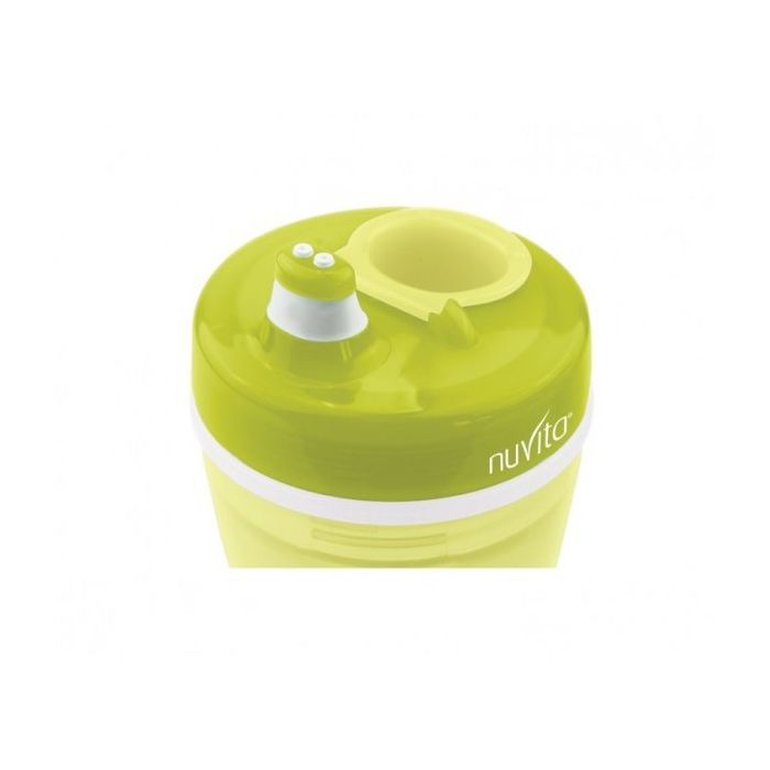 Поильник-непроливайка Nuvita 12м+ 200мл (розовый) (NV1433Pink) изображение 2