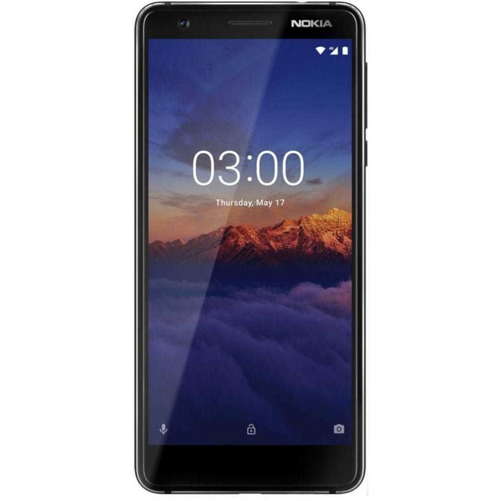 Мобільний телефон Nokia 3.1 Black (11ES2B01A01)
