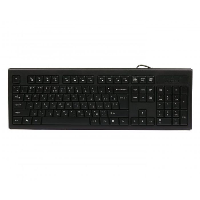 Комплект A4Tech KRS-8372 USB Black