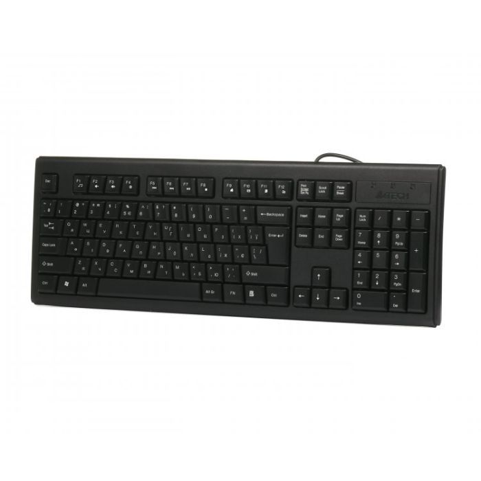 Комплект A4Tech KRS-8372 USB Black изображение 2