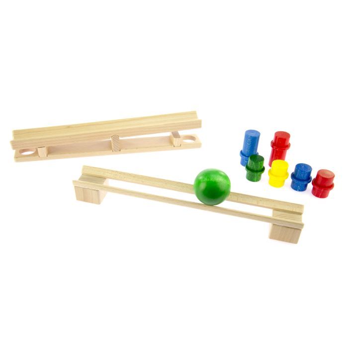 Конструктор Nic cubio элемент шариковой дороги Перевес (NIC2183) изображение 4