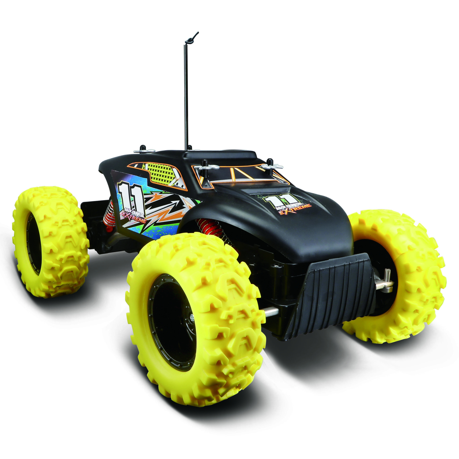 Радиоуправляемая игрушка Maisto Rock Crawler Extreme чёрный (81156 black)