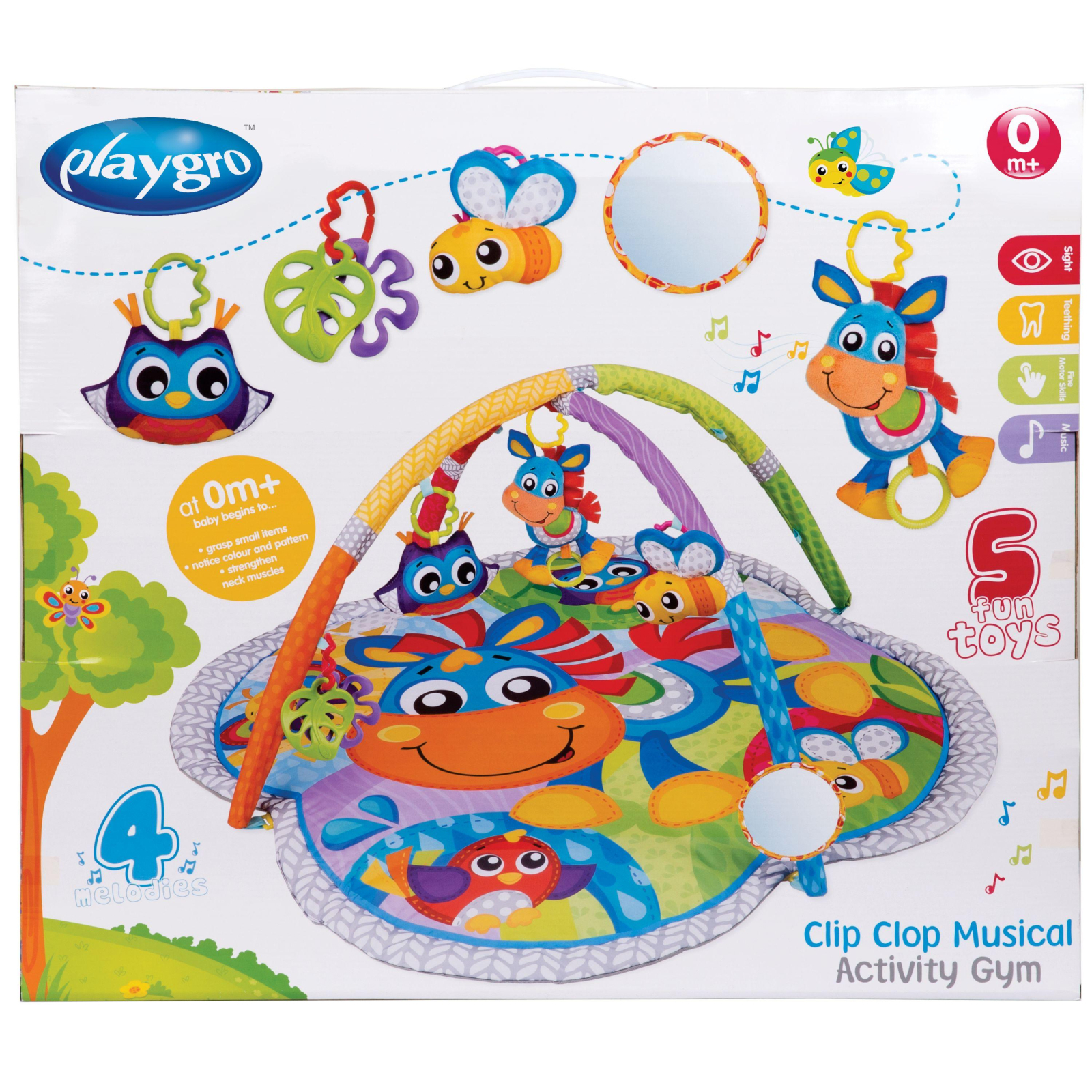 Дитячий килимок Playgro Пони (музыкальный) (0186991) зображення 12