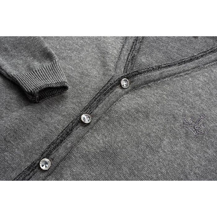 Кофта дитяча Breeze на ґудзиках (V-1306-128G-gray) зображення 4