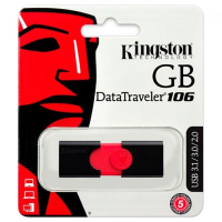 USB флеш накопитель Kingston 64GB DT106 USB 3.0 (DT106/64GB) изображение 5