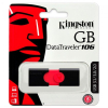 USB флеш накопичувач Kingston 64GB DT106 USB 3.0 (DT106/64GB) зображення 5