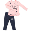 Набір дитячого одягу Breeze "QWEEN OF BEAUTY" (11421-98G-pink)