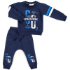 Набір дитячого одягу Breeze "NEW YORK" (11495-92B-blue)