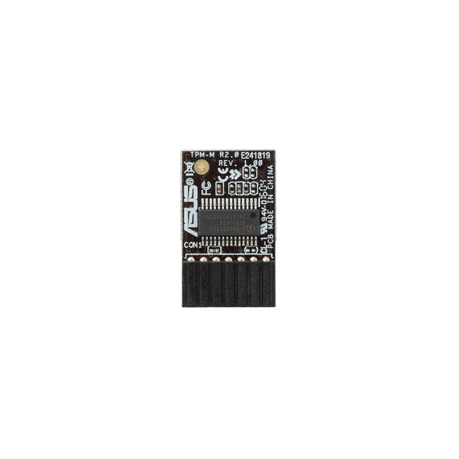 Контроллер ASUS TPM-M-R2.0 14-1pin LPC (TPM-M R2.0) изображение 2