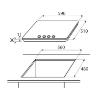 Варочная поверхность Whirlpool AKR 351/IX изображение 8