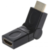 Переходник 2E HDMI (A/M) SWIVEL,BLACK, GOLD-PLATED (2EW-1486) изображение 2