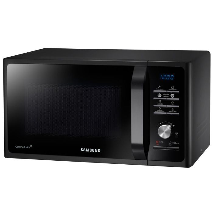 Микроволновая печь Samsung MS 23 F 302 TAK/UA (MS23F302TAK/UA) изображение 2