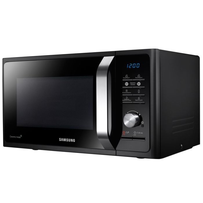 Микроволновая печь Samsung MS 23 F 302 TAK/UA (MS23F302TAK/UA) изображение 3