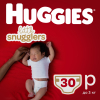 Подгузники Huggies Little Snugglers (до 3 кг) 30 шт (36000673302)