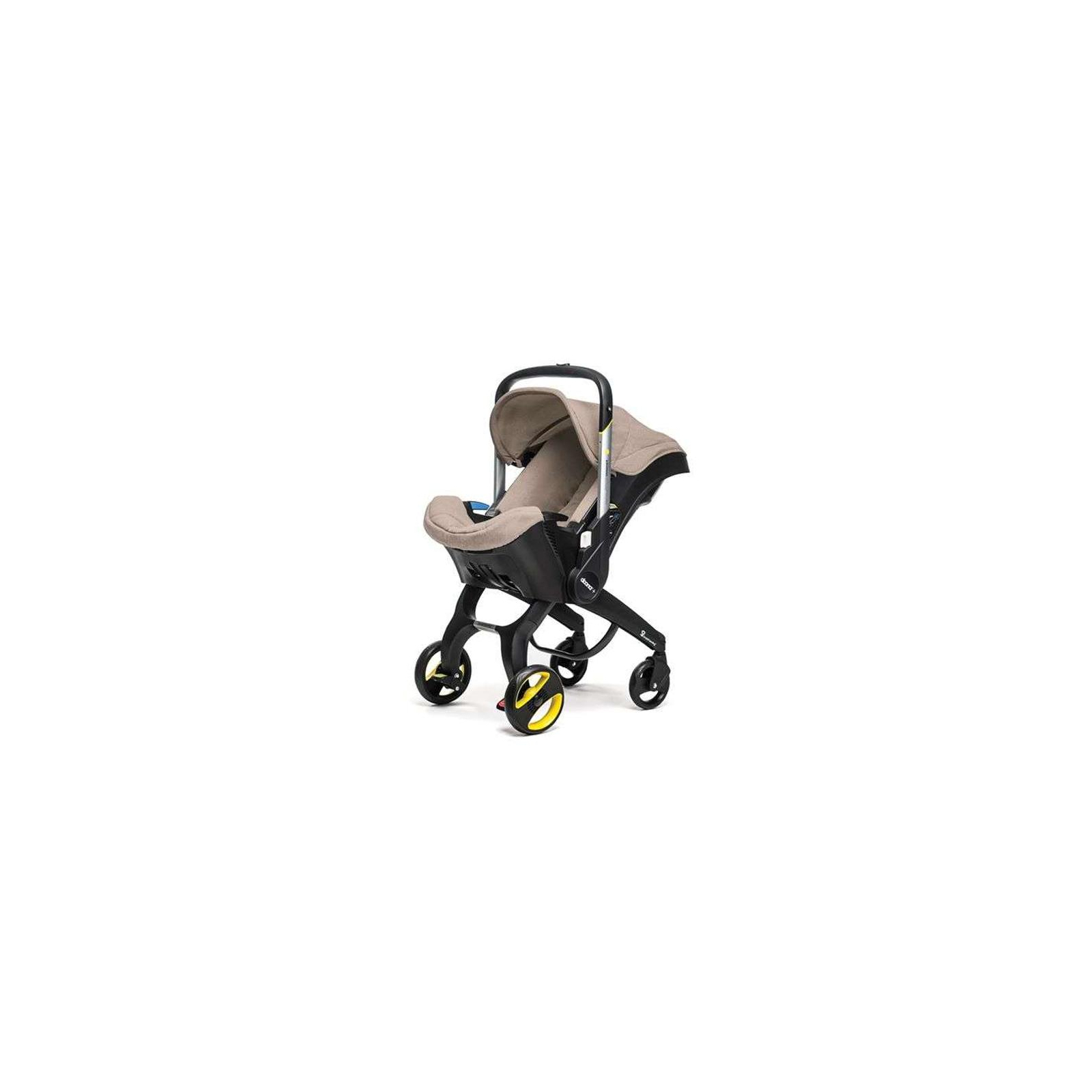 Автокресло Doona Infant Car Seat / Серое (SP150-20-006-015) изображение 3