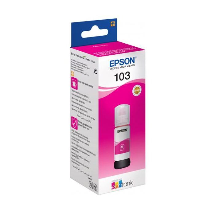 Контейнер с чернилами Epson 103 Multipack (C,M,Y,Bk) (C13T00S64A)