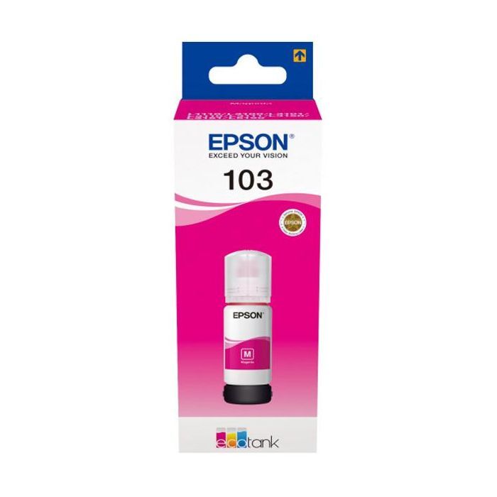 Контейнер с чернилами Epson 103 Multipack (C,M,Y,Bk) (C13T00S64A) изображение 2