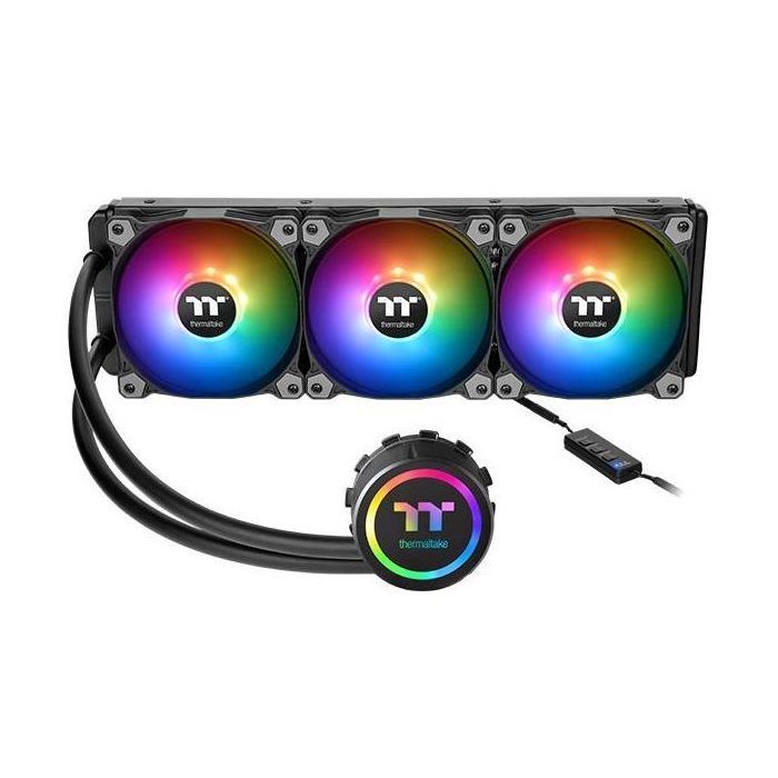 Система рідинного охолодження ThermalTake Water 3.0 360 ARGB Sync (CL-W234-PL12SW-A)
