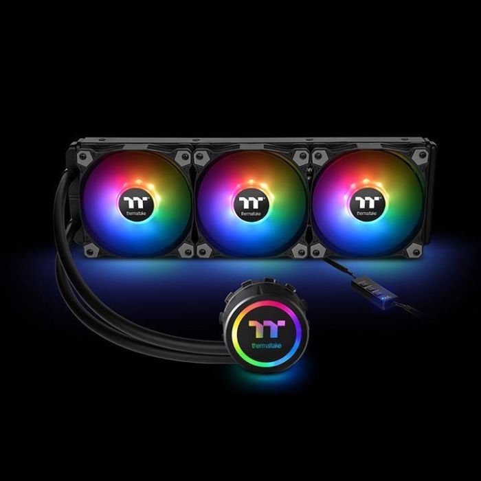 Система рідинного охолодження ThermalTake Water 3.0 360 ARGB Sync (CL-W234-PL12SW-A) зображення 7