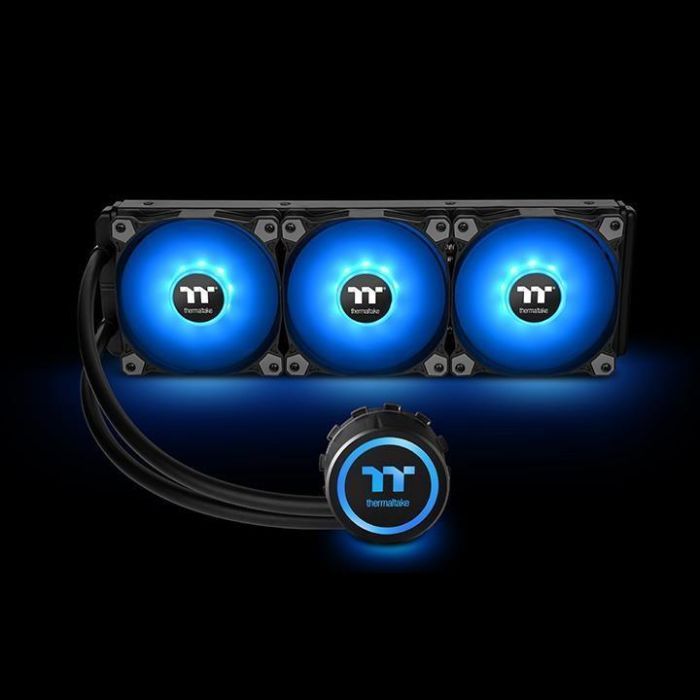 Система рідинного охолодження ThermalTake Water 3.0 360 ARGB Sync (CL-W234-PL12SW-A) зображення 8