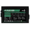 Блок живлення AeroCool 600W VX 600 PLUS (VX 600 PLUS) зображення 3