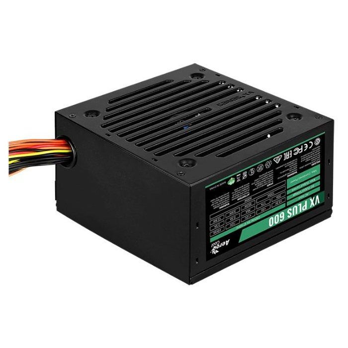 Блок живлення AeroCool 600W VX 600 PLUS (VX 600 PLUS) зображення 5