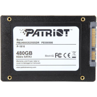 Накопичувач SSD 2.5" 480GB Patriot (PBU480GS25SSDR) зображення 3