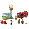 Конструктор LEGO City Пожежа в бургер-кафе 327 деталей (60214) зображення 2