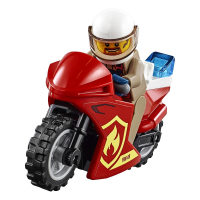 Конструктор LEGO City Пожежа в бургер-кафе 327 деталей (60214) зображення 3