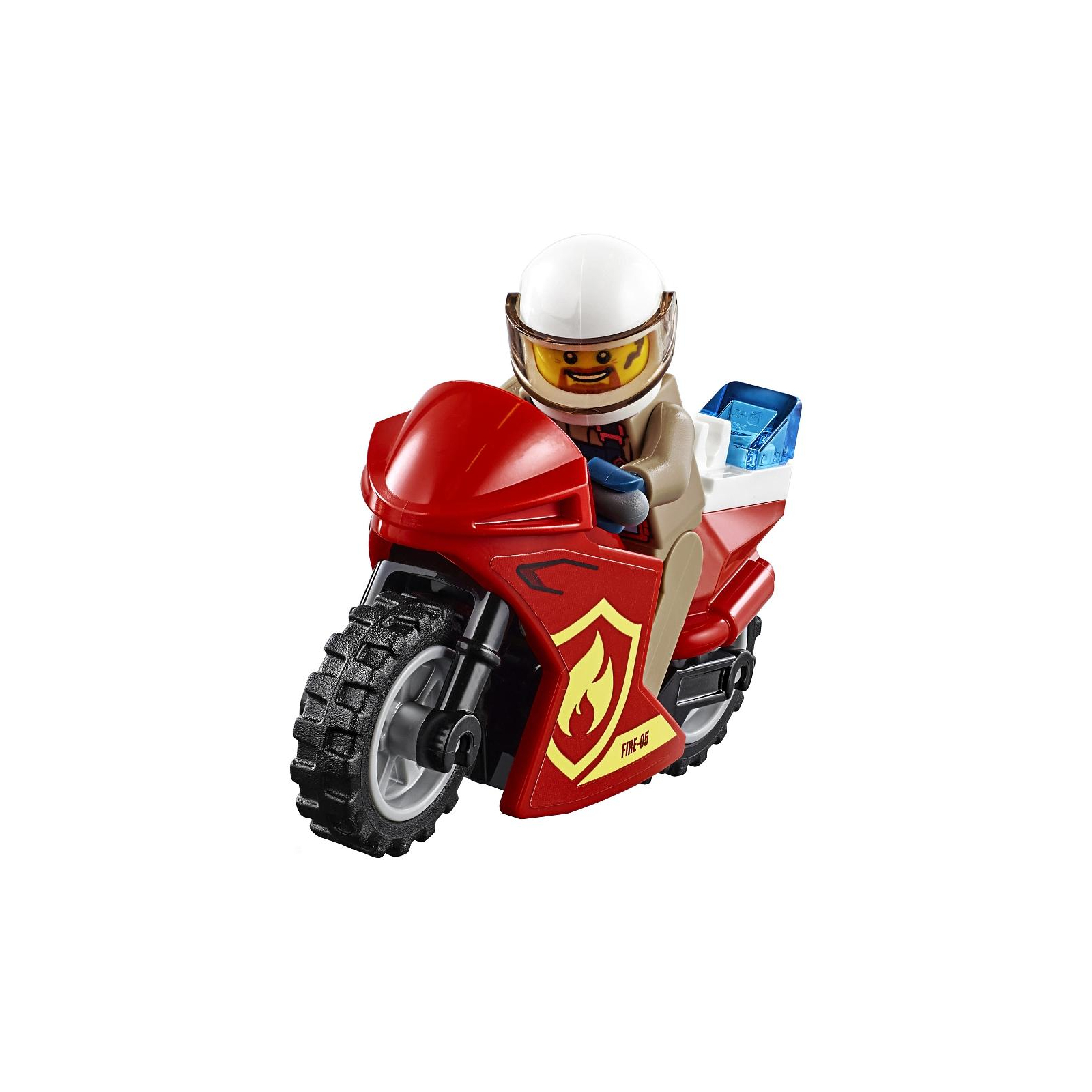 Конструктор LEGO City Пожар в бургер-кафе 327 деталей (60214) изображение 3