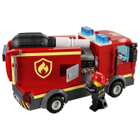 Конструктор LEGO City Пожежа в бургер-кафе 327 деталей (60214) зображення 4
