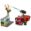 Конструктор LEGO City Пожежа в бургер-кафе 327 деталей (60214) зображення 6