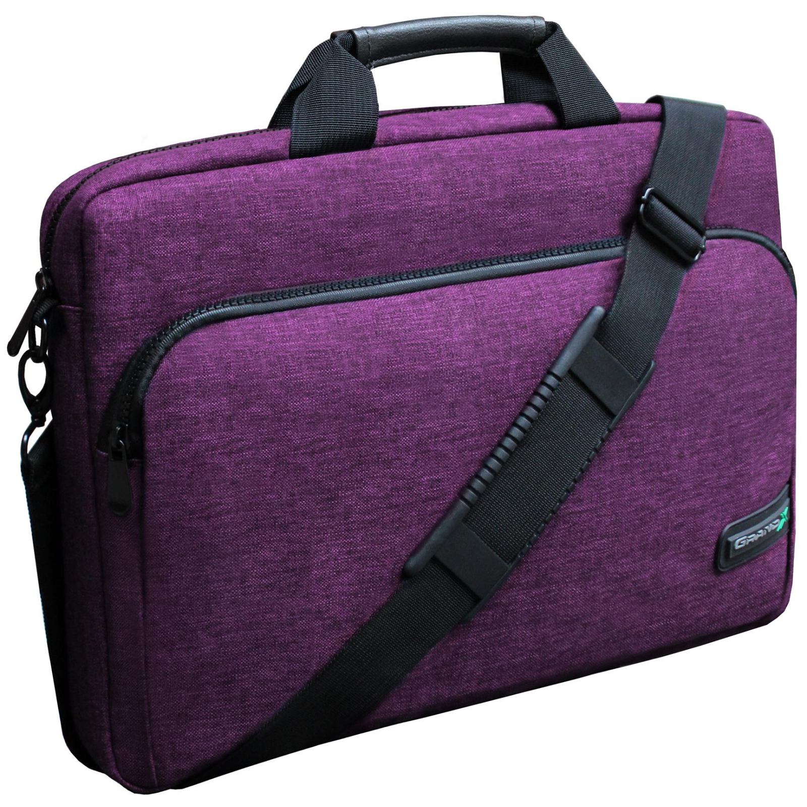 Сумка для ноутбука Grand-X 15.6'' SB-139 Purple (SB-139P) зображення 3
