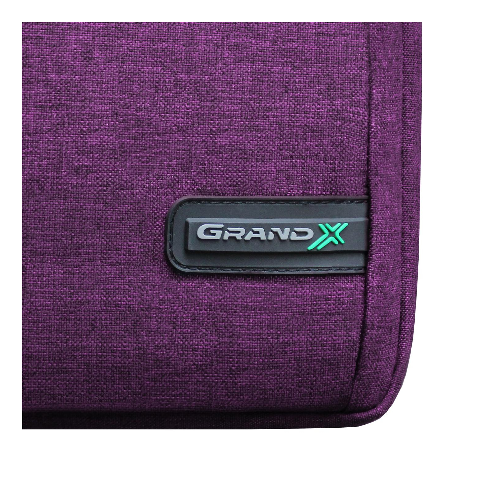 Сумка для ноутбука Grand-X 15.6'' SB-139 Light Grey (SB-139G) изображение 8