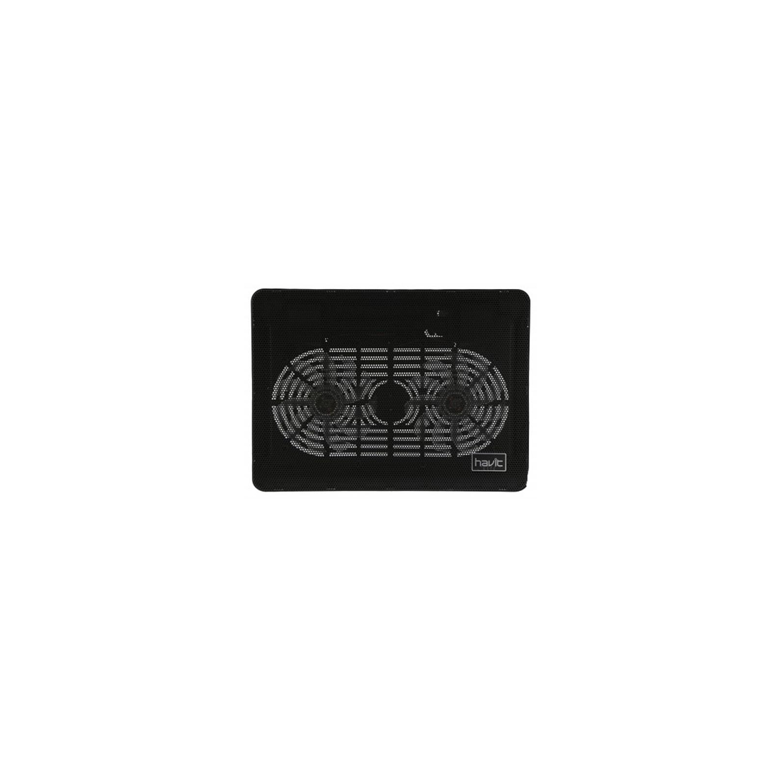 Подставка для ноутбука Havit HV-F2035 USB black (23352)