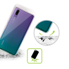 Чохол до мобільного телефона Laudtec для Huawei Y7 2019 Clear tpu (Transperent) (LC-HY72019T) зображення 4