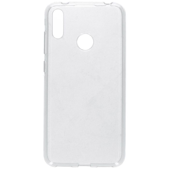 Чехол для мобильного телефона Laudtec для Huawei Y7 2019 Clear tpu (Transperent) (LC-HY72019T) изображение 5