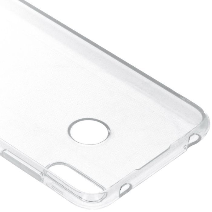 Чехол для мобильного телефона Laudtec для Huawei Y7 2019 Clear tpu (Transperent) (LC-HY72019T) изображение 8