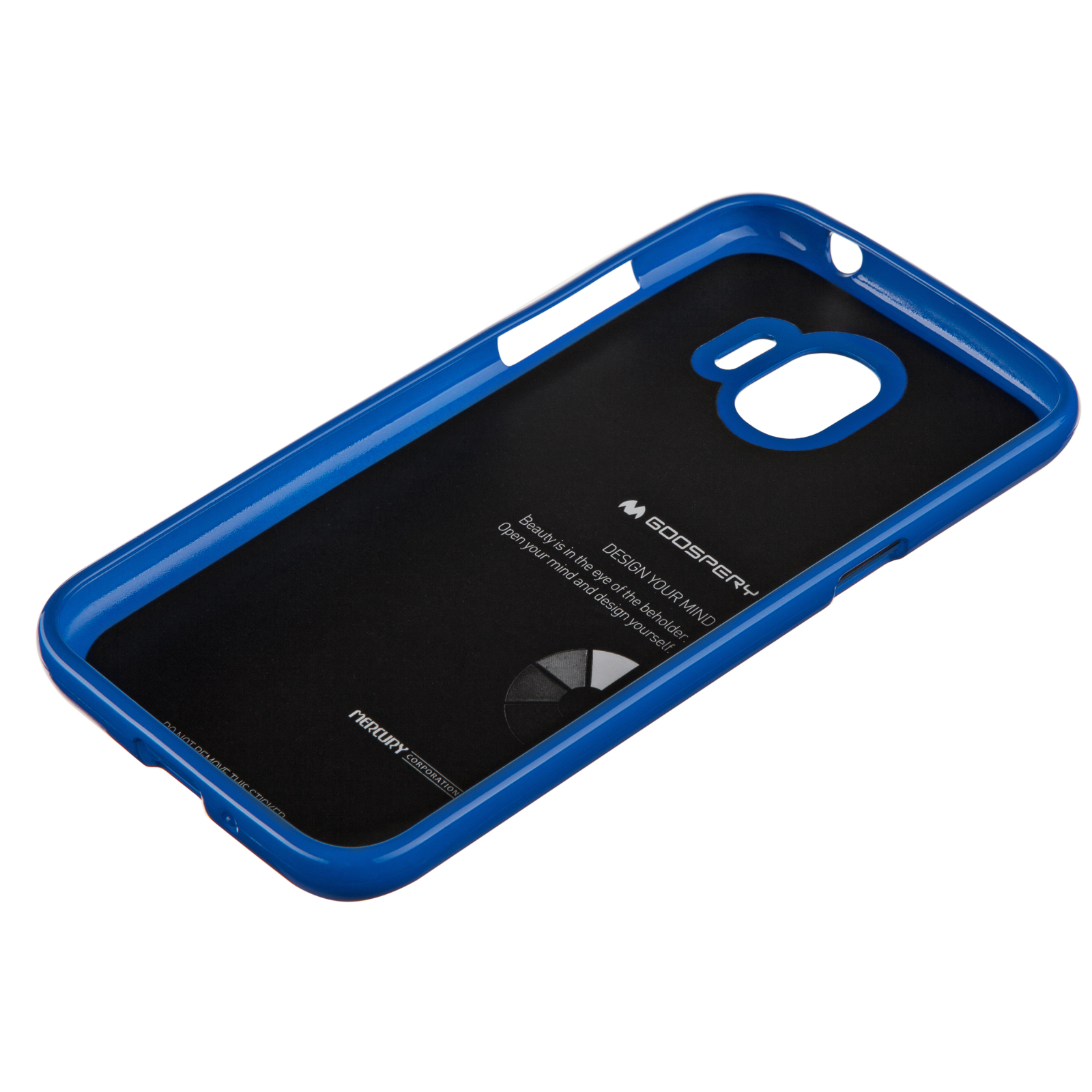 Чехол для мобильного телефона Goospery Jelly Case Samsung Galaxy J2 J250 Navy (8809550386860) изображение 2