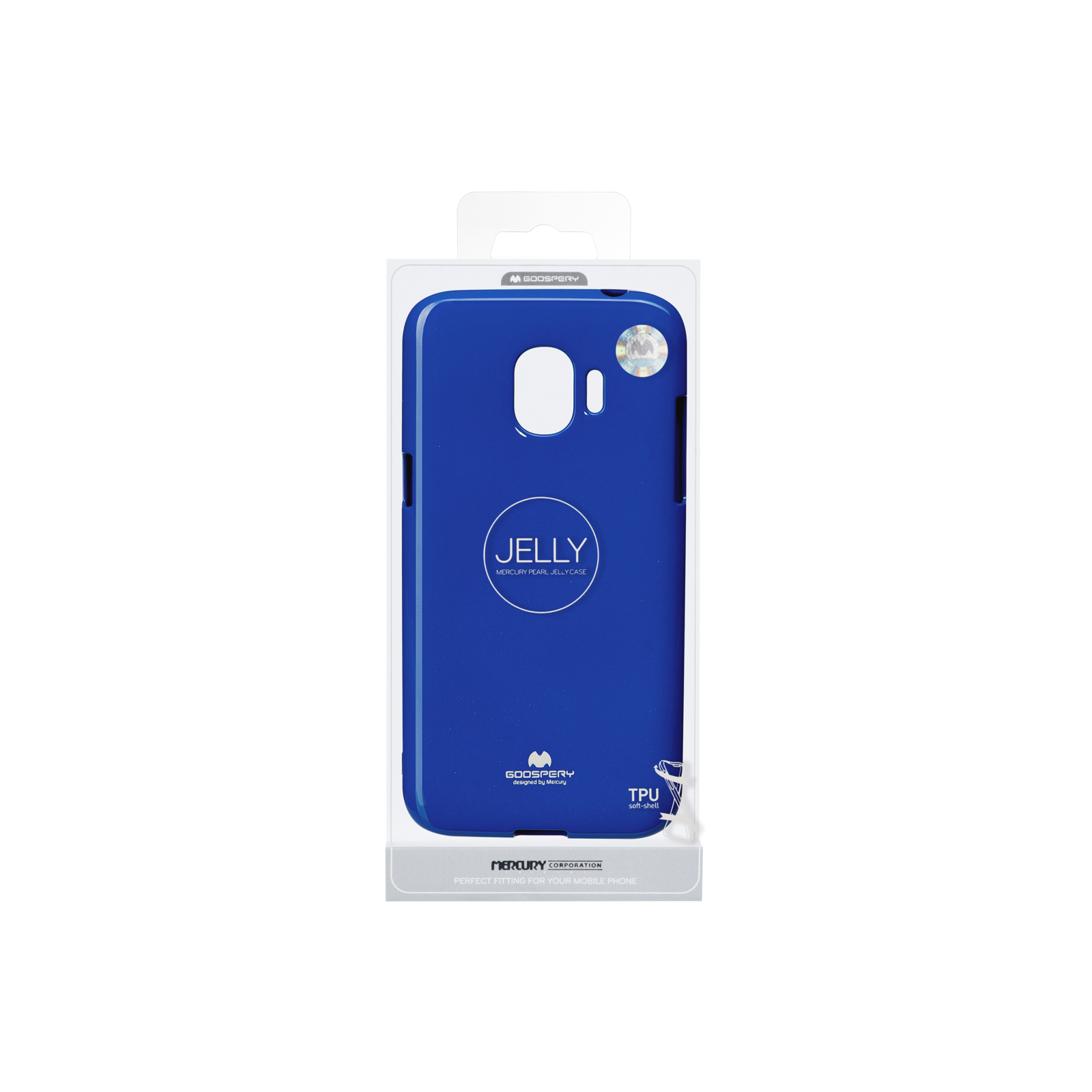 Чехол для мобильного телефона Goospery Jelly Case Samsung Galaxy J2 J250 Navy (8809550386860) изображение 3