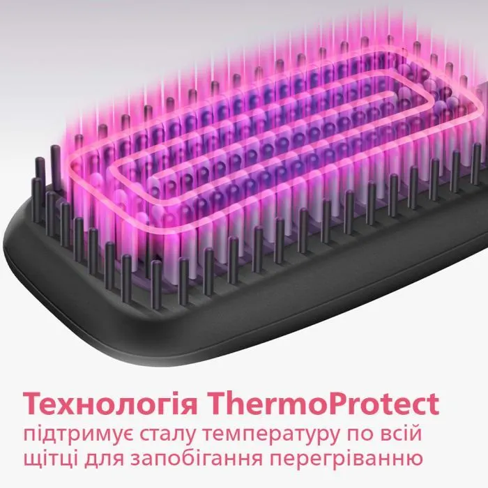 Электрощетка для волос Philips BHH880/00 изображение 4