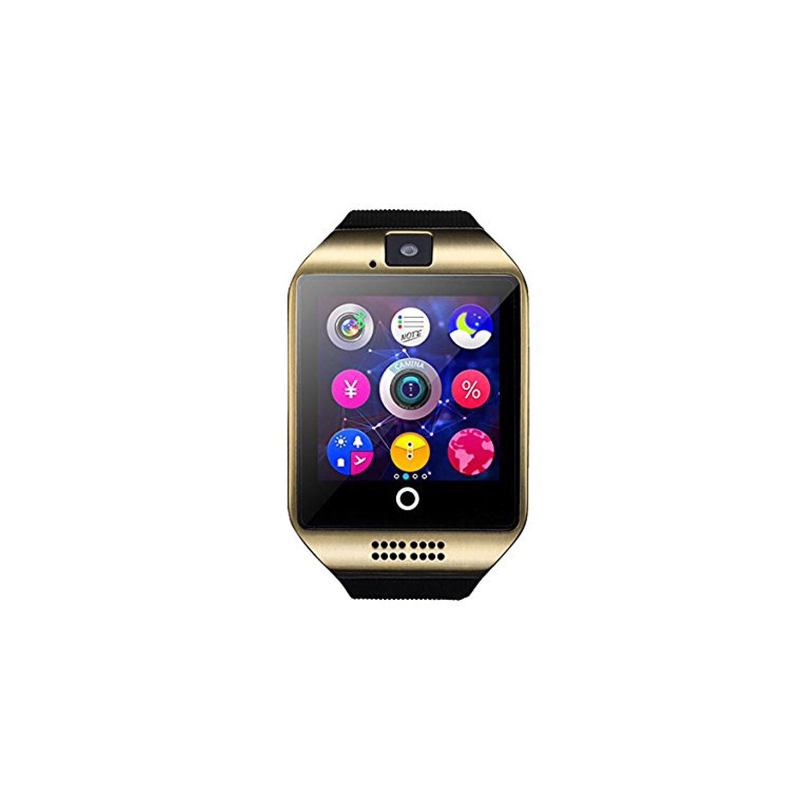 Смарт-часы UWatch Q18 Gold (F_50713) изображение 2